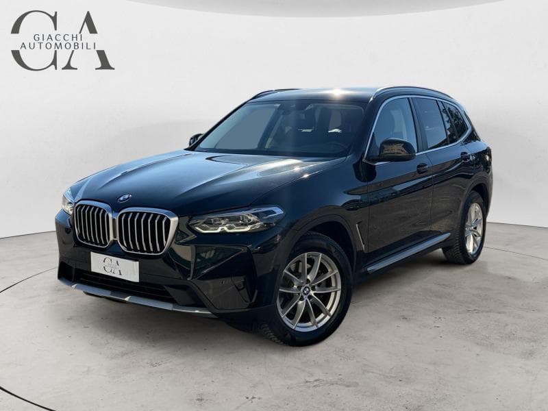 BMW X3 sdrive18d mhev 48V auto - 2022 - Auto usata Giacchi Automobili Rovigo