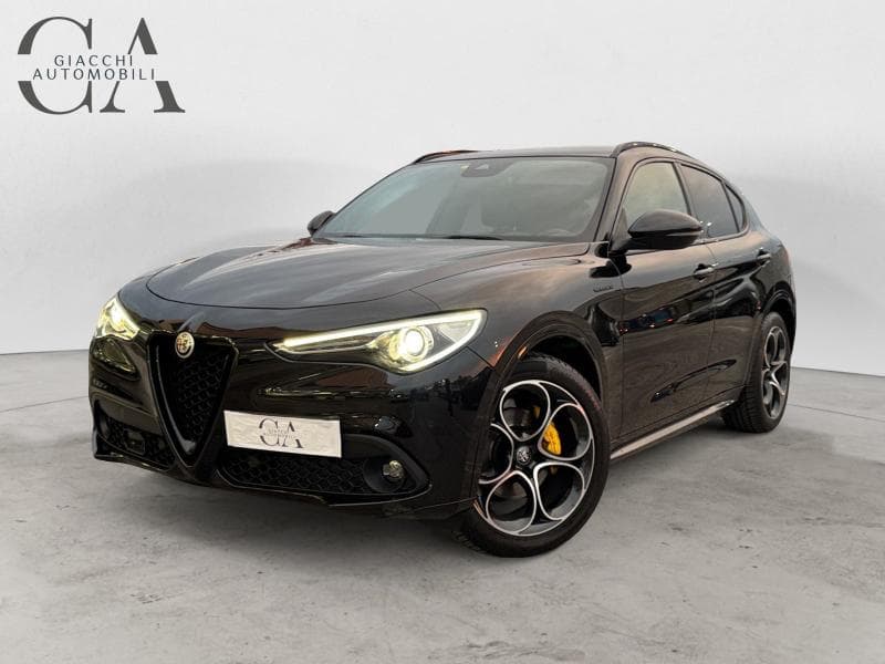 Alfa Romeo Stelvio 2.2 t Veloce Q4 210cv auto - 2021 - Auto usata Giacchi Automobili Rovigo