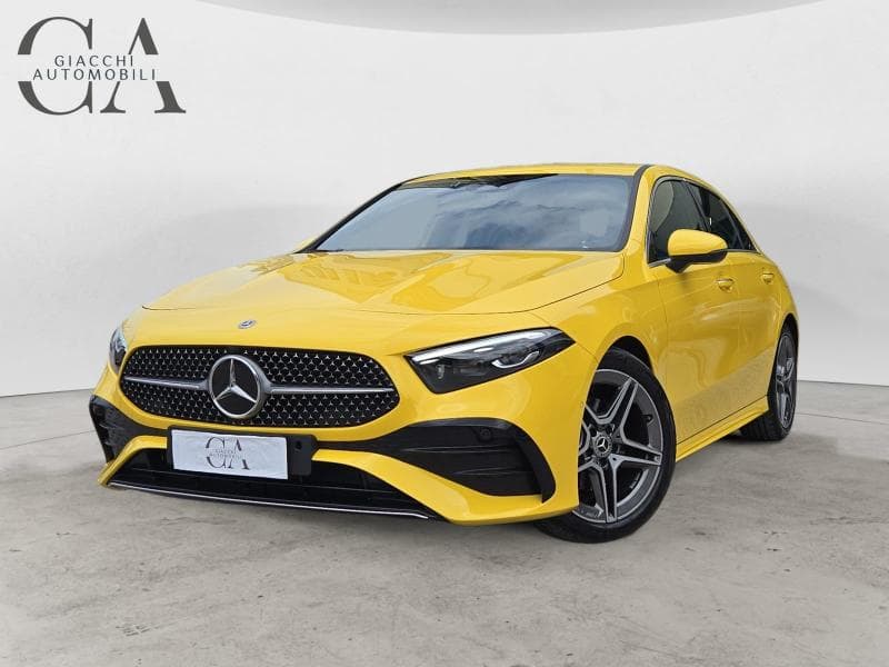 Mercedes-Benz A 180 d AMG Line Premium auto - 2023 - Auto usata Giacchi Automobili Rovigo
