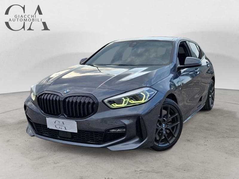 BMW Serie 1 5 Porte 118d Msport auto - 2021 - Auto usata Giacchi Automobili Rovigo