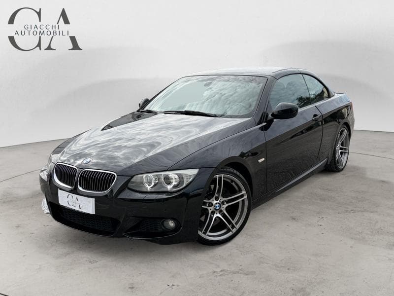 BMW Serie 3 Cabrio 320d Cabrio Msport 184cv - 2014 - Auto usata Giacchi Automobili Rovigo