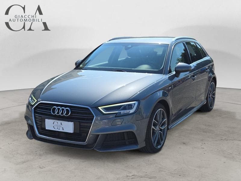 Audi A3 Sportback 35 2.0 tdi S-Line 150cv s-tronic 7m - 2019 - Auto usata Giacchi Automobili Rovigo
